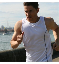 Men's Stitch Singlet