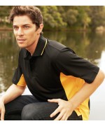 									Men's Breezeway Panel Polo