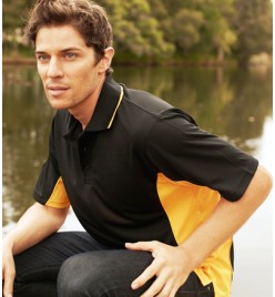 Men's Breezeway Panel Polo