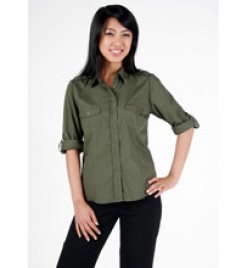 Ladies Military L/S shirts